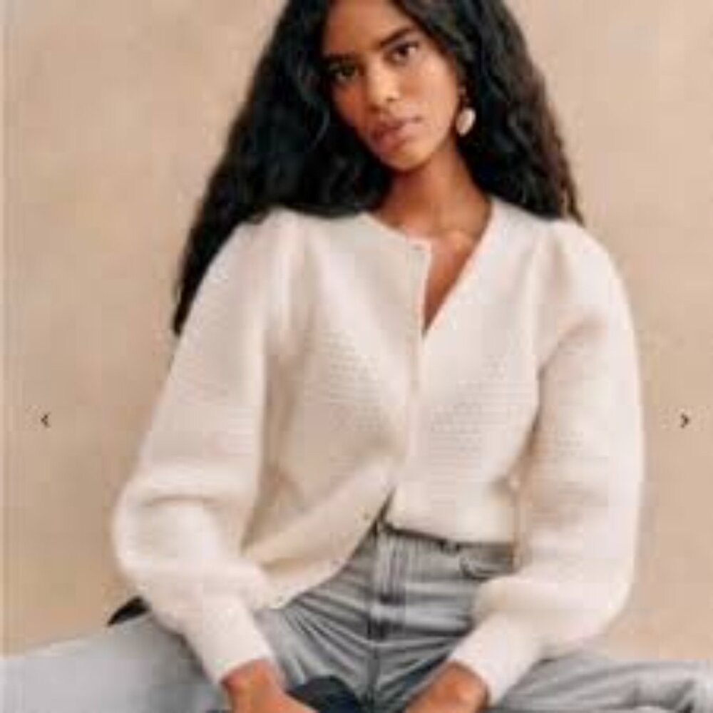 Sézane Solena cardigan